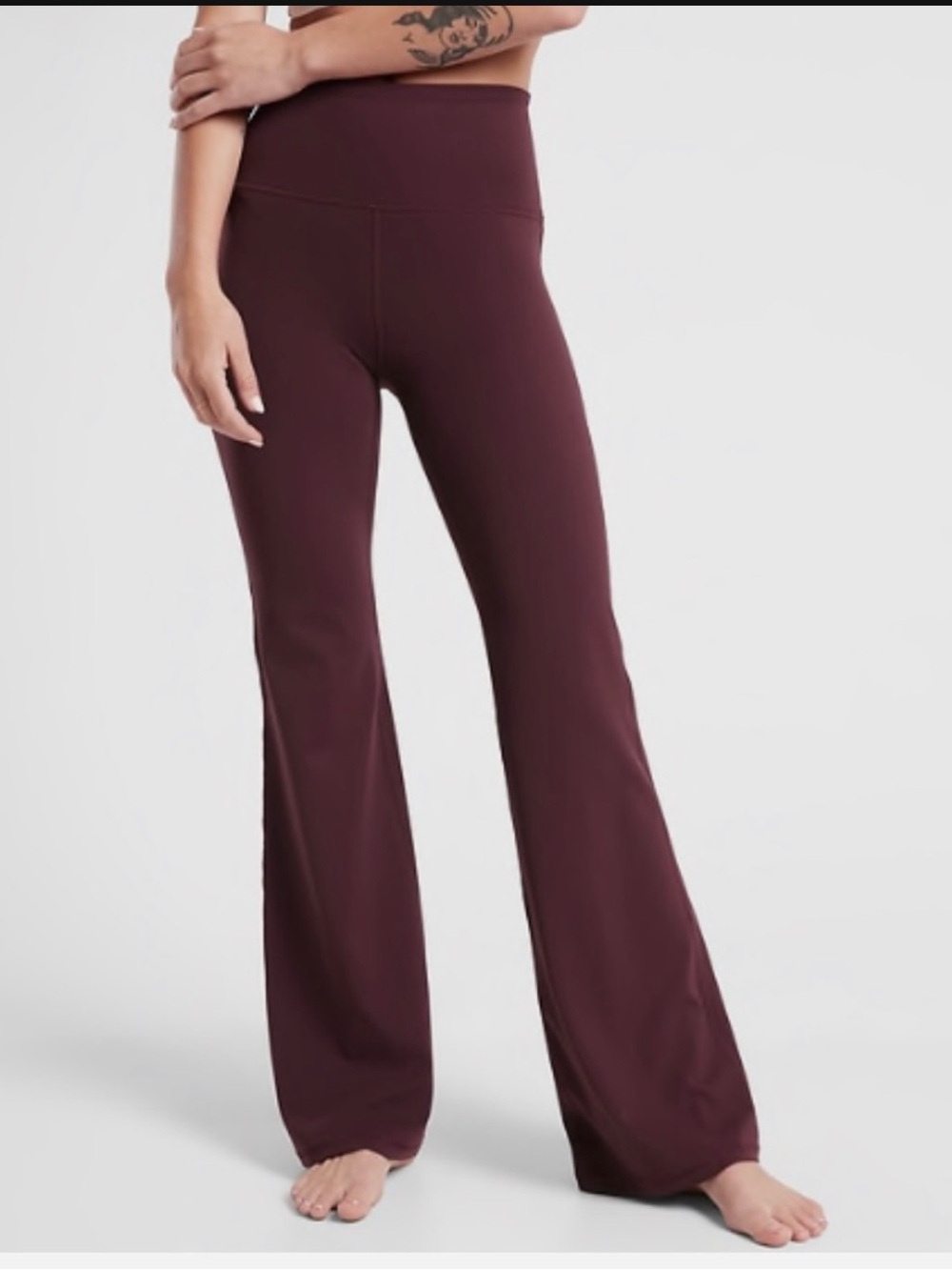 Athleta Elevation Flare Pants